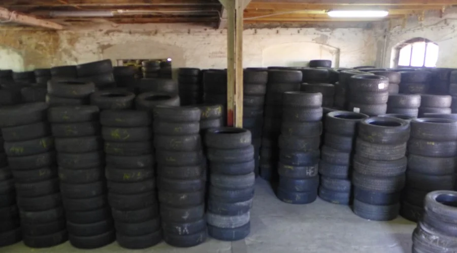 Pneumatici usati all'ingrosso Polonia 02